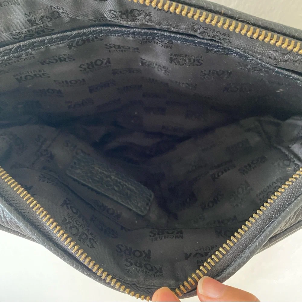 Michael Kors Fulton Leather East West Crossbody Bag